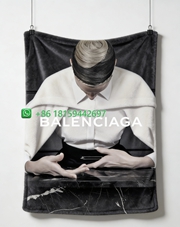 Balenciaga Throw Blankets